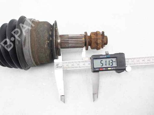 Left front driveshaft CHRYSLER VOYAGER / GRAND VOYAGER III (GS_, NS_) 2.5 TD | BP19218047M38 