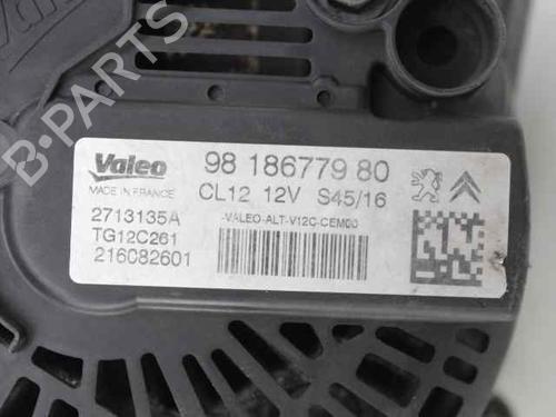 Alternator PEUGEOT 208 I (CA_, CC_) 1.2 VTI 82 | BP26137362M7