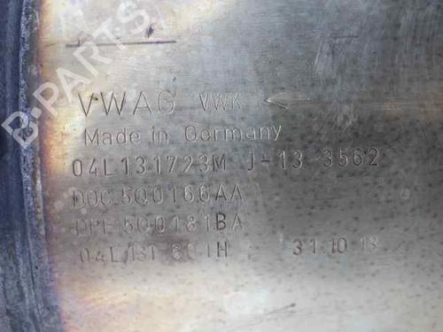 Particulate filter SKODA OCTAVIA III Combi (5E5, 5E6) 1.6 TDI | BP29761060M81 
