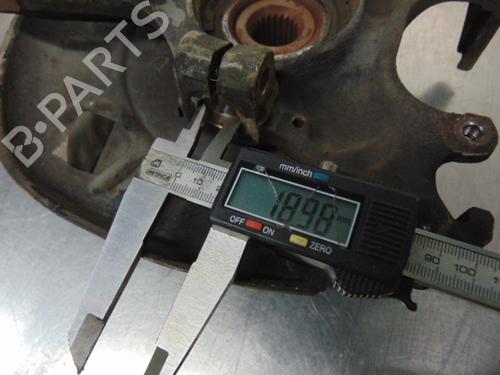Left front steering knuckle VW POLO III CLASSIC (6V2)  | BP19196082M25 