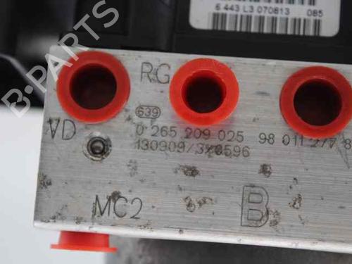 ABS pump PEUGEOT PARTNER Box Body/MPV 1.6 HDi / BlueHDi 75 | BP33223388M43  - Image 6