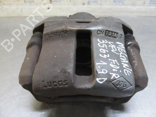 Used Right front brake caliper RENAULT MEGANE I Classic (LA0/1_) 1.9 D (LA0A, LA0U, LA0R) (64 hp) 19185580