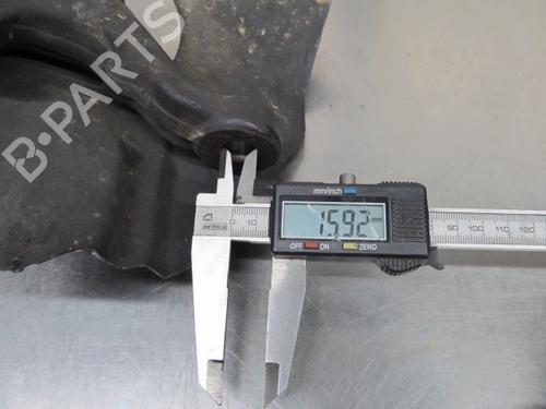 Left front steering knuckle BMW 3 (E46) 318 d | BP19193436M25 