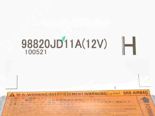 Airbag Kit NISSAN QASHQAI / QASHQAI +2 I (J10, NJ10, JJ10E)  | BP19239518C86 