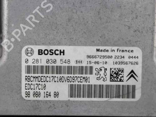 Electronic module CITROËN C4 CACTUS 1.6 HDi 90 | BP39756818M83 - Image 4