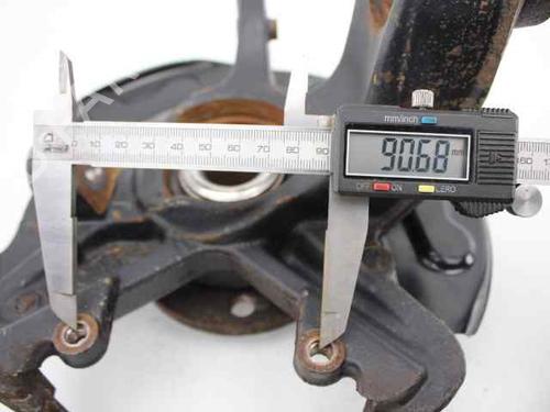 Left front steering knuckle SKODA FABIA III Estate (NJ5) 1.0 TSI | BP19239998M25 