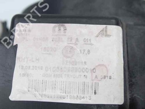 Left headlight FIAT TIPO Estate (356_, 357_) 1.4 LPG (356WXF1B) | BP38005409C28 - Image 2