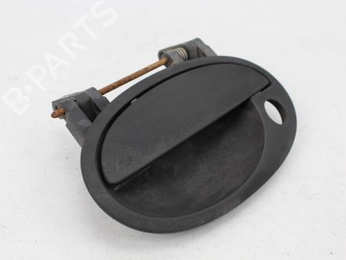 Front left exterior door handle OPEL COMBO Box Body/MPV 1.7 CDTI 16V | BP19207278C128 