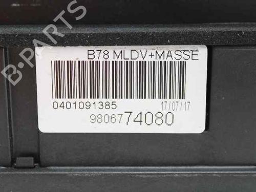 Gear lever CITROËN GRAND C4 SPACETOURER (3A_, 3E_) 1.6 BlueHDi 120 | BP19240325M90 