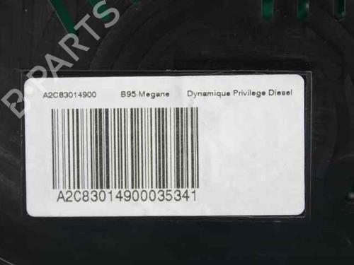 Instrument cluster RENAULT MEGANE III Grandtour (KZ0/1) 1.5 dCi (KZ09, KZ0D, KZ1G, KZ29, KZ14, KZ1W, KZ10, KZ1F,... | BP19222787C47 