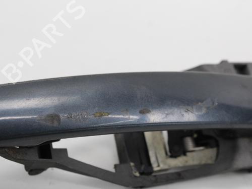 Front left exterior door handle VW POLO (9N_, 9A_) 1.9 SDI | BP19206018C128 