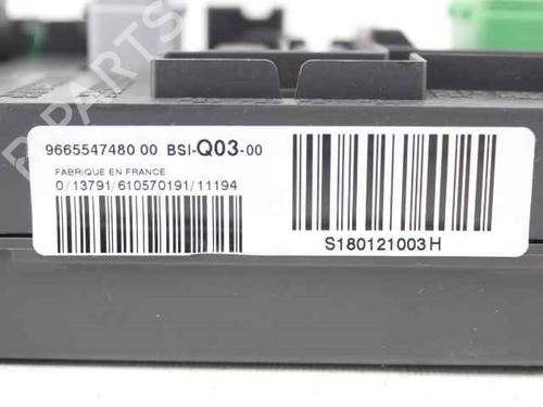 Electronic module CITROËN C4 II (NC_) 1.6 HDi 110 | BP33331228M83  - Image 9