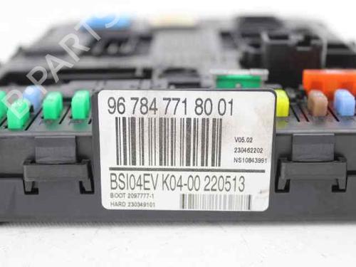 Electronic module PEUGEOT 3008 I MPV (0U_) 1.6 HDi | BP30606729M83