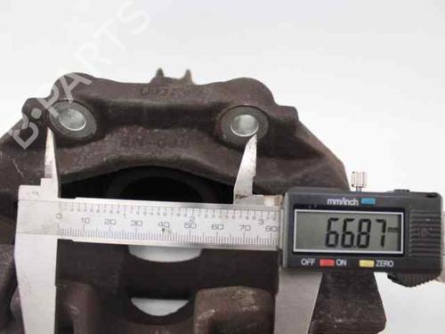 Left front brake caliper PEUGEOT PARTNER Box Body/MPV 1.6 HDi 16V | BP37062802M105 - Image 2