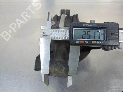 Left front steering knuckle FIAT PUNTO (188_) 1.2 60 (188.030, .050, .130, .150, .230, .250) | BP19192408M25 