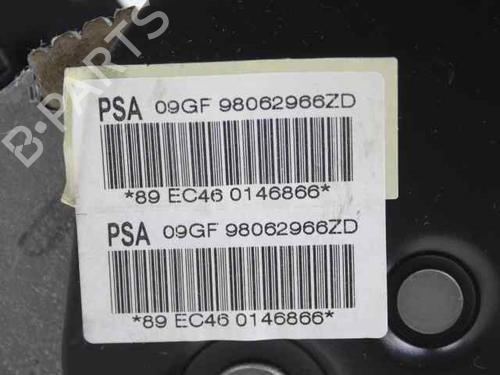 Hand brake PEUGEOT 208 I (CA_, CC_) 1.2 VTI 82 | BP19245510I18 