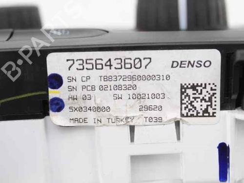 Climate control FIAT TIPO Hatchback (356_, 357_) 1.3 D (356HXH1A) | BP30333469I5 