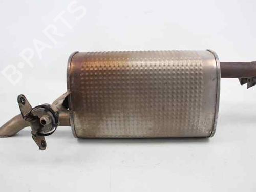 Exhaust system CITROËN C3 III (SX) 1.2 VTi 82 | BP30189409M121 