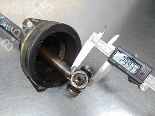 Left front driveshaft VOLVO V40 Estate (645) 1.6 | BP19192837M38 