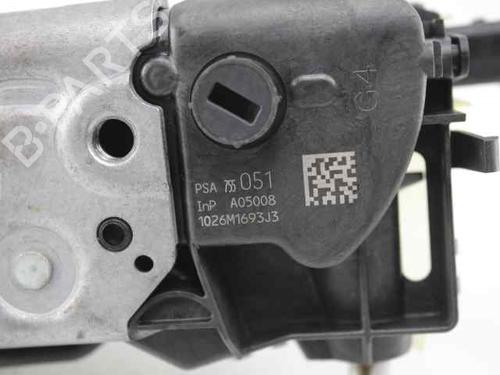 Front left lock CITROËN C-ELYSEE (DD_) 1.6 BlueHDi 100 | BP22439908C98 