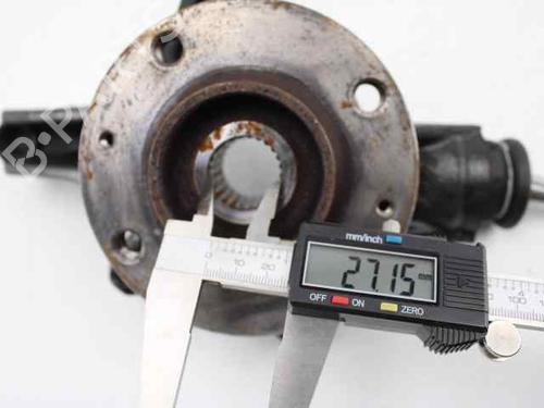 Left front steering knuckle CITROËN DS4 (NX_) 1.6 HDi 110 | BP19240526M25 