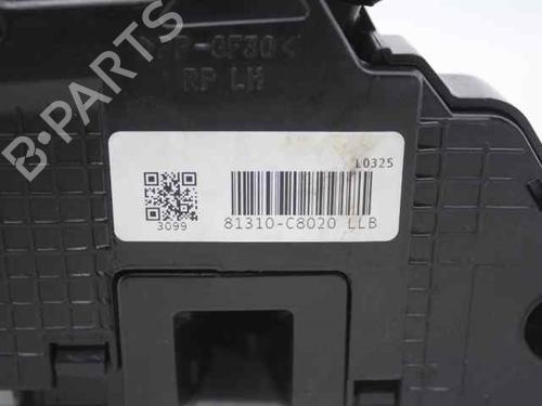 Front left lock HYUNDAI i20 II (GB, IB) 1.2 | BP19245219C98 