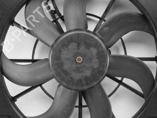 Radiator fan VW POLO V (6R1, 6C1)  | BP19238615M35 