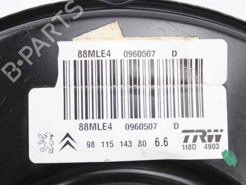 Servo brake CITROËN C3 III (SX) 1.2 VTi 82 | BP30189405M42 