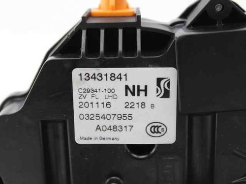 Front left lock OPEL CORSA E (X15) 1.3 CDTI (08, 68) | BP24423598C98 