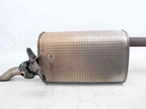 Udstødningssystem CITROËN C3 III (SX) 1.2 VTi 82 | BP38182442M121 - Image 3