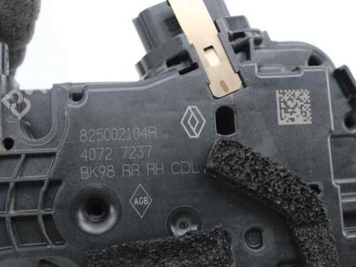Rear right lock RENAULT CLIO IV (BH_) 1.5 dCi 90 | BP19221281C99 