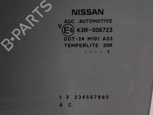 Rear left door window NISSAN JUKE (F15) 1.5 dCi | BP19640274C20 