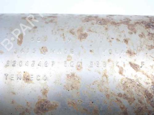 Exhaust system SEAT LEON (5F1)  | BP19231690M121 