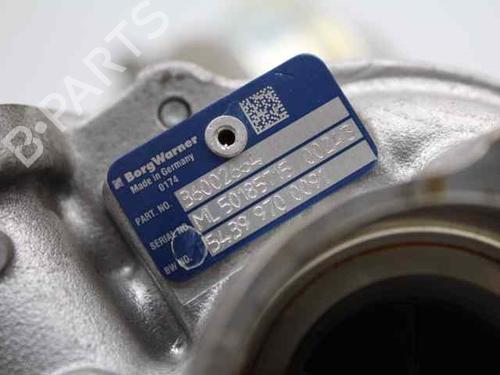 Turbocharger/Supercharger VOLVO S60 II (134) D5 | BP19242012M71 