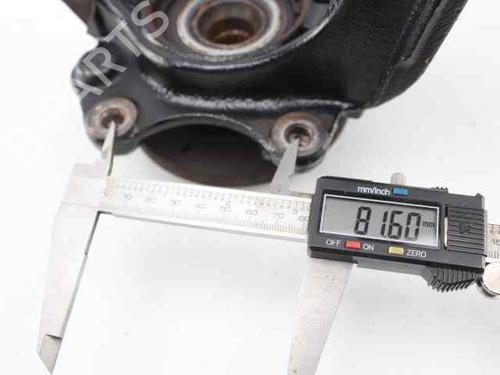 Left front steering knuckle PEUGEOT 208 I (CA_, CC_) 1.4 HDi | BP23971861M25 