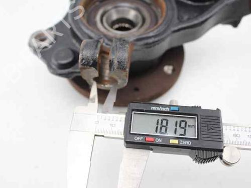 Right front steering knuckle PEUGEOT 208 I (CA_, CC_) 1.4 HDi | BP19243334M26 
