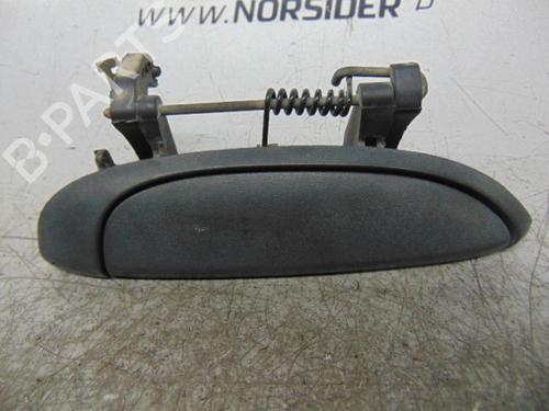 Front right exterior door handle RENAULT MEGANE I Coach (DA0/1_) 1.4 16V (DA0D, DA1H, DA0W, DA10) | BP19188664C129 
