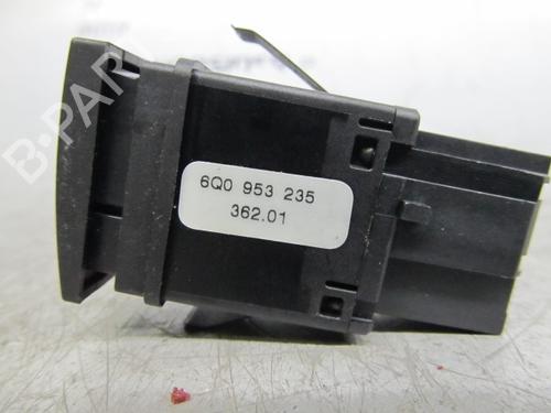 Warning switch VW POLO (9N_, 9A_) 1.2 12V | BP19189063I22 