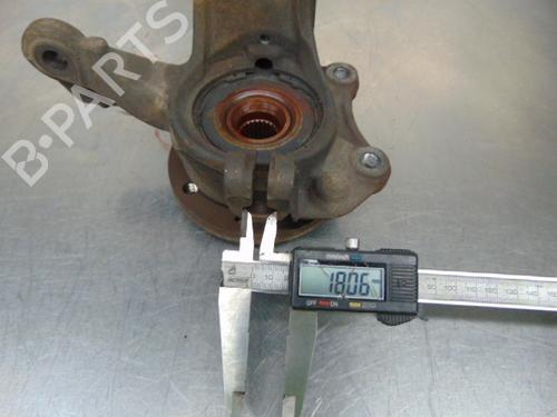 Left front steering knuckle PEUGEOT 207 (WA_, WC_) 1.6 HDi | BP19197987M25 