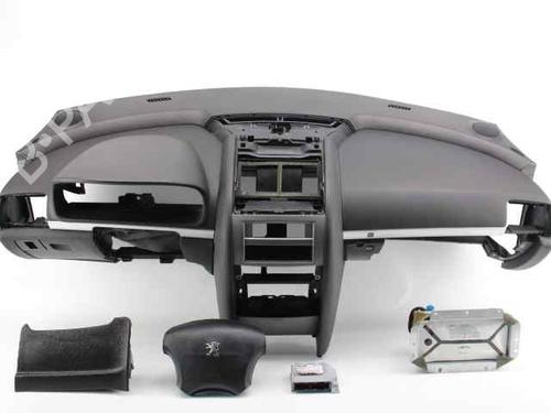 Kollisonspute sett PEUGEOT 407 SW (6E_, 6D_) 2.0 HDi 135 (136 hp) 19211477