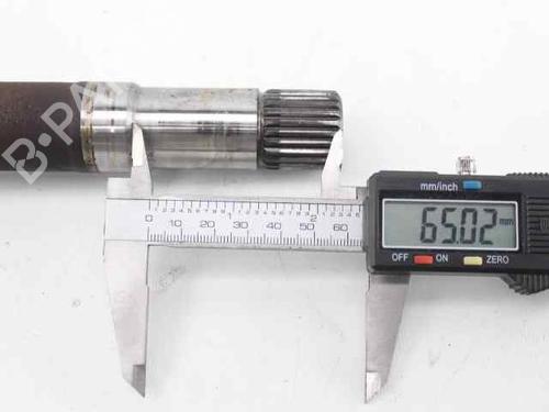 Right front driveshaft CITROËN C4 II (NC_) 1.6 HDi 110 | BP33331295M39  - Image 8