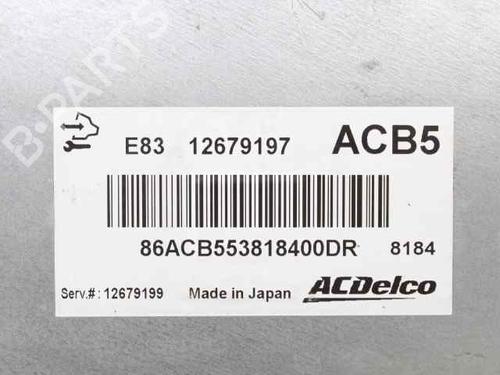 Electronic module OPEL CORSA E (X15) 1.4 (08, 68) | BP29818530M83 
