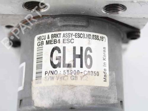 ABS pump HYUNDAI i20 II (GB, IB)  | BP19235660M43 