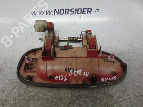 Rear left exterior door handle KIA SHUMA I (FB) 1.5 i 16V (AFB242) | BP19188346C130 