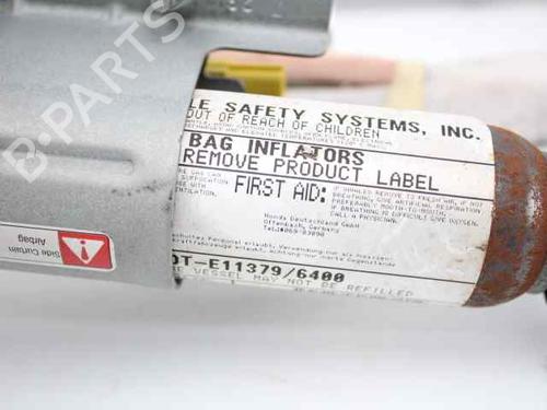 Left curtain airbag HONDA CIVIC VIII Hatchback (FN, FK) 1.4 (FK1) | BP21200293C11 