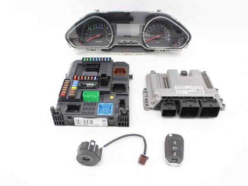 Used Electronic module PEUGEOT 208 I (CA_, CC_) 1.4 VTi (95 hp) 24844624