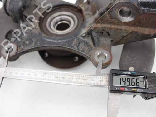 Left front steering knuckle PEUGEOT 508 SW I (8E_) 2.0 HDi RXH Hybrid4 | BP27666814M25 