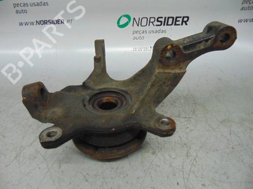 Left front steering knuckle RENAULT LAGUNA II (BG0/1_) 1.6 16V (BG0A, BG0L) | BP19186844M25 
