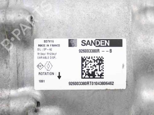 AC compressor DACIA JOGGER (RK_) 1.0 TCe 90 ECO-G (RKMT) | BP31366932M34