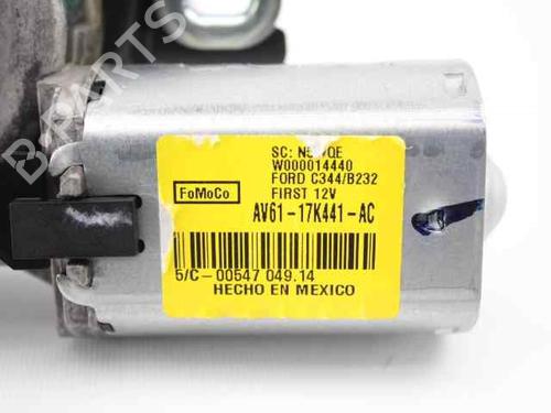 Rear wiper motor FORD B-MAX (JK)  | BP19235717M102 